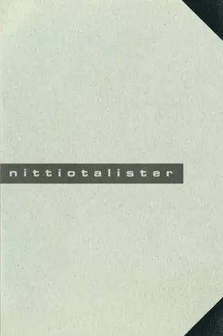 Nittiotalister - 15 poeter mitt i 90-talet