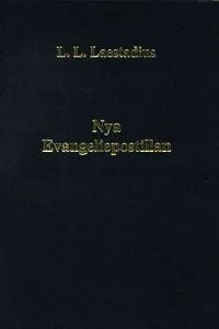 Laestadius Nya Evangeliepostillan