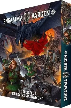 Ensamma Vargens Rollspelsbox