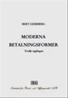 Moderna betalningsformer