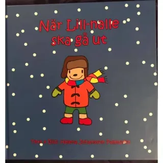 När Lill-nalle ska gå ut
