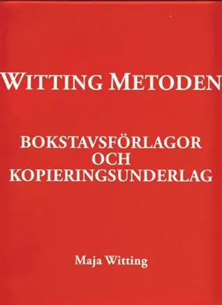 Bokstavsförlagor och kopieringsunderlag