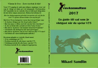 Travkonsulten 2017 - En guide till vad som är viktigast när du spelar V75