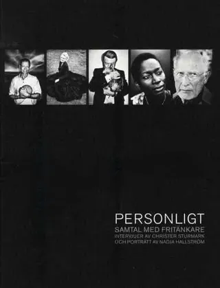 Personligt : samtal med fritänkare