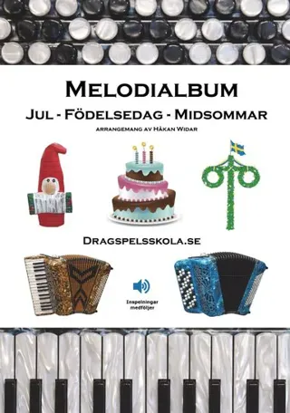 Melodialbum : jul, födelsedag, midsommar