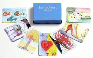 Samtalskort. Symbolkort Akvarell
