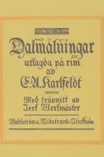 Dalmålningar utlagda på rim