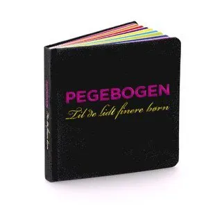 Pegebogen til de lidt finere børn