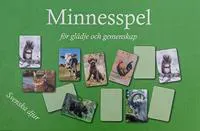 Minnesspel svenska djur