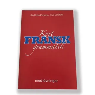 Kort fransk grammatik med övningar