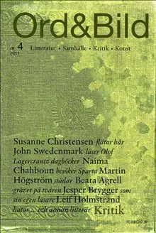 Ord&Bild 4(2011) Kritik