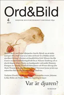 Ord&Bild 4(2012) Djur : var är djuren?