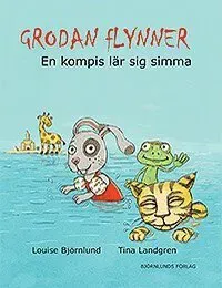 En kompis lär sig simma