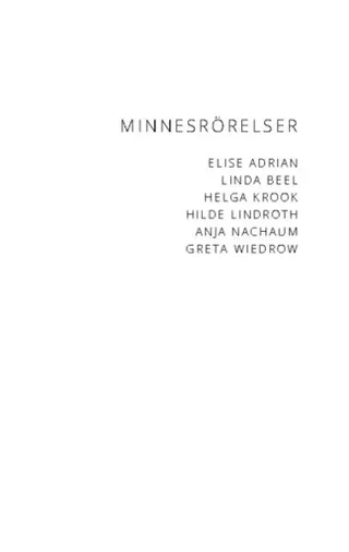 Minnesrörelser