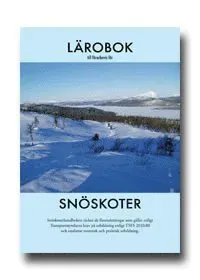 Lärobok till förarbevis för snöskoter