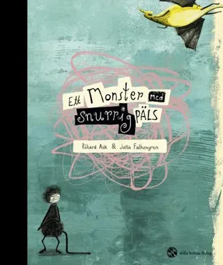 Ett monster med snurrig päls