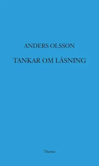 Tankar om läsning