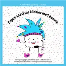 Poppe snacksar känslor med barnen