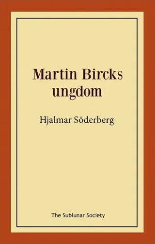Martin Bircks ungdom