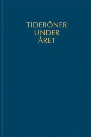 Tideböner under året