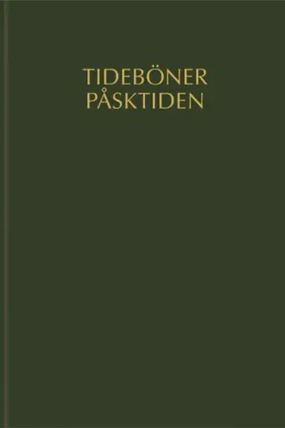 Tideböner påsktiden
