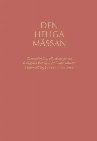Den heliga mässan