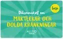 Dilemmakort om maktlekar och dolda kränkningar - barn