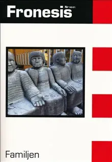 Fronesis 50-51. Familjen