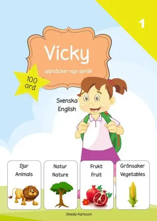 Vicky upptäcker nya språk 1. Engelska