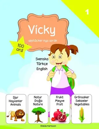 Vicky upptäcker nya språk 1. Turkiska