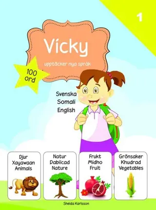 Vicky upptäcker nya språk 1. Somaliska