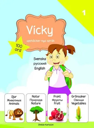 Vicky upptäcker nya språk 1. Ryska