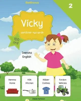 Vicky upptäcker nya språk 2. Engelska