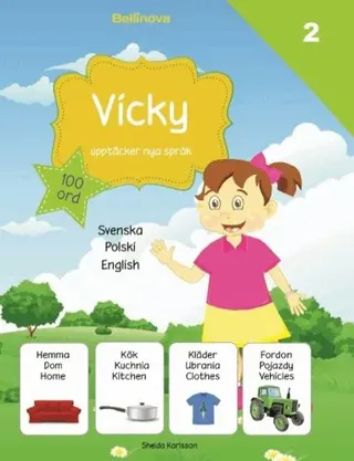 Vicky upptäcker nya språk 2. Polska
