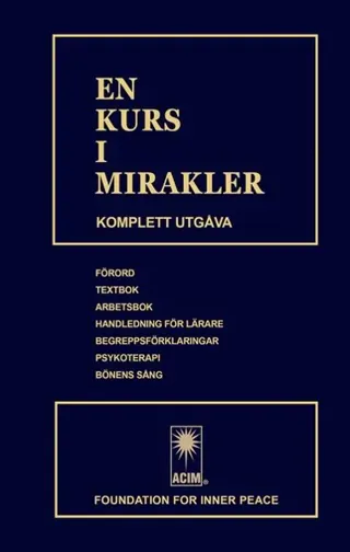 En kurs i mirakler (ACIM)