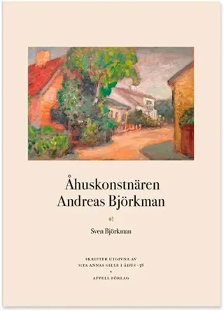 Åhuskonstnären Andreas Björkman