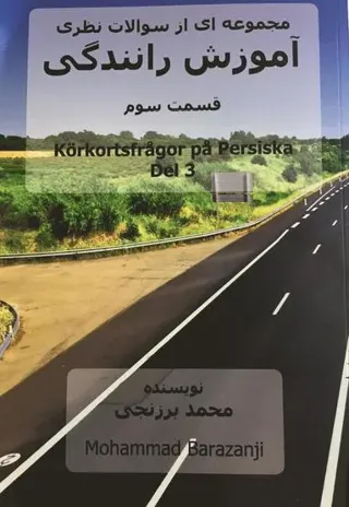 Körkortsfrågor på Persiska del 3