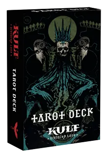 Tarot Cards for KULT: Divinity Lost