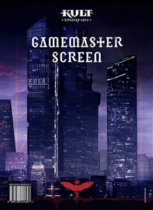Gamemaster Screen for KULT: Divinity Lost