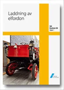 SEK Handbok 458 - Laddning av elfordon
