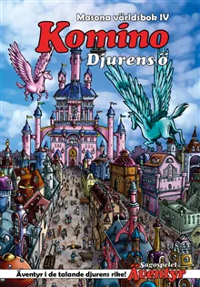 Masona världsbok. Del 4, Komino : djurens ö