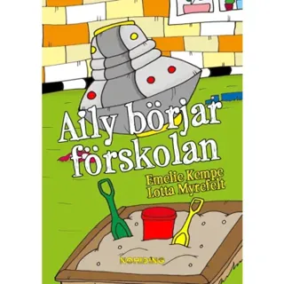 Aily börjar förskolan