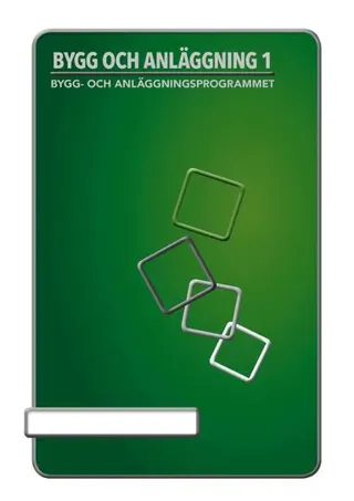 BokGym Bygg och anläggning 1, bok