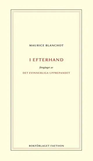 I efterhand