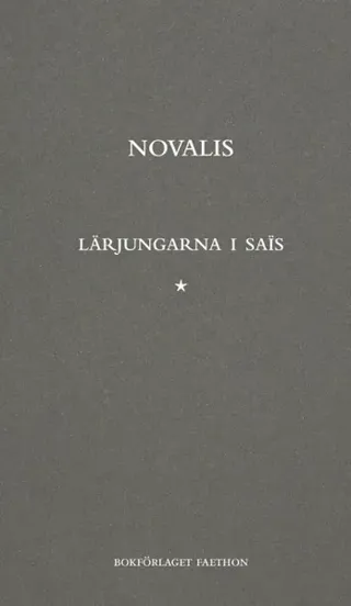 Lärjungarna i Saïs