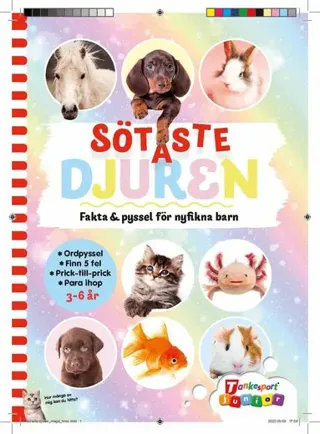 Sötaste djuren