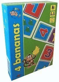 4 bananas