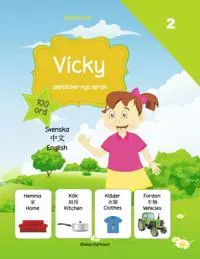 Vicky upptäcker nya språk 2. Kinesiska
