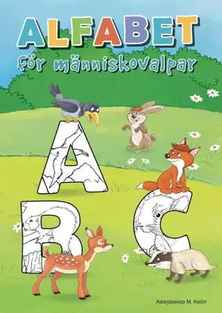Alfabet för människovalpar
