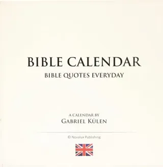 Bible calendar : bible quotes everyday